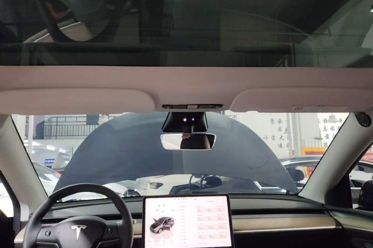 Used Tesla Model Y 2022 Revised Version Rear-Wheel Drive Headliner