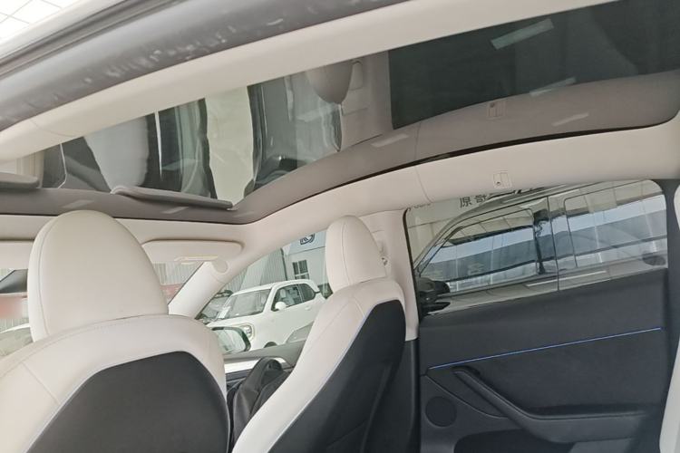 Used Tesla Model Y 2022 Revised Version Rear-Wheel Drive Headliner