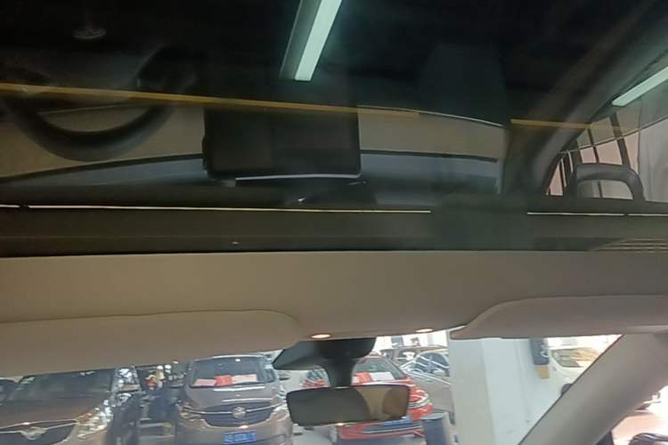 Used Tesla Model Y 2022 Long-Range All-Wheel-Drive Version Headliner