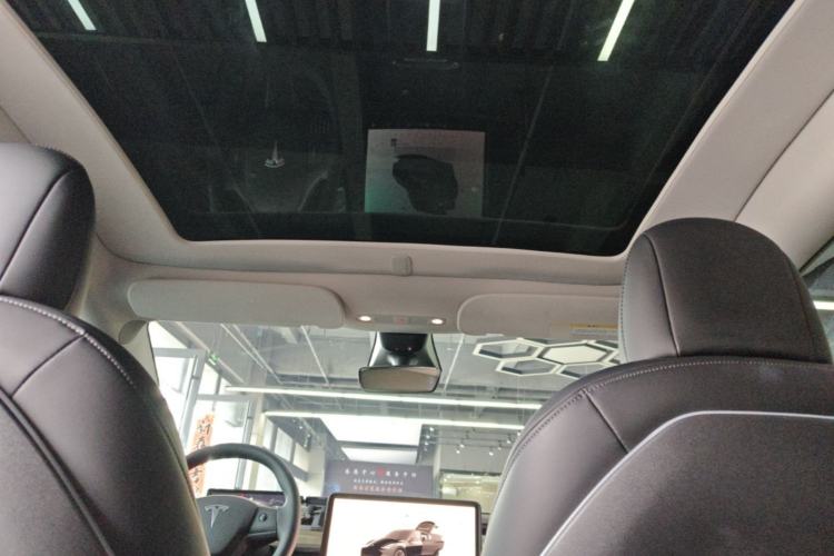 Used Tesla Model Y 2022 Long-Range All-Wheel-Drive Version Headliner