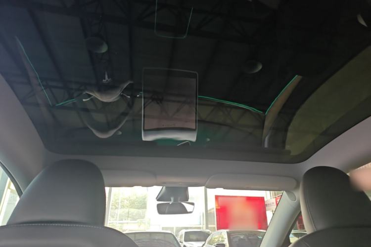 Used Tesla Model Y 2022 Revised Version Rear-Wheel Drive Headliner