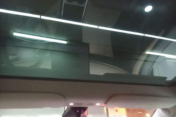 Used Tesla Model Y 2022 Revised Version Rear-Wheel Drive Headliner
