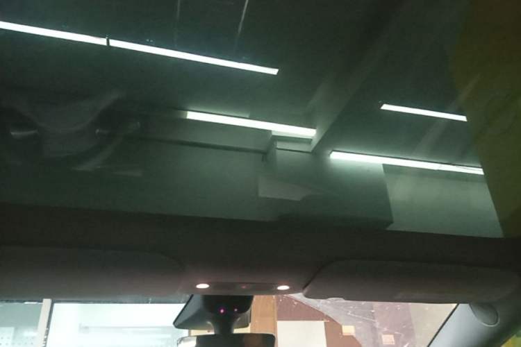 Used Tesla Model Y 2022 Rear-Wheel-Drive Version Headliner