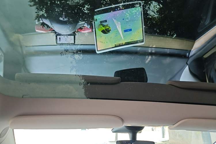 Used Tesla Model Y 2022 Revised Version Rear-Wheel Drive Headliner