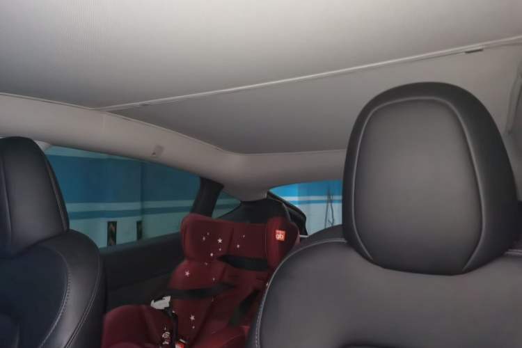 Used Tesla Model Y 2022 Revised Version Rear-Wheel Drive Headliner