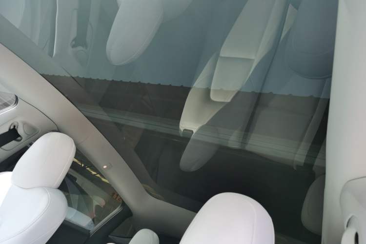 Used Tesla Model Y 2022 Rear-Wheel-Drive Version Headliner