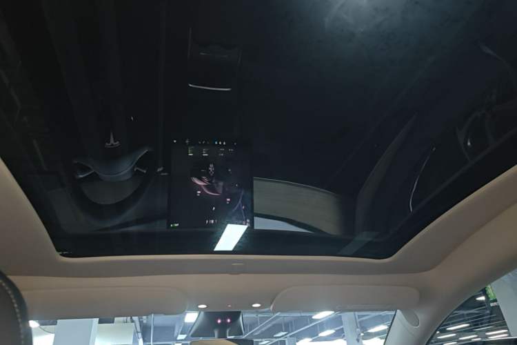 Used Tesla Model Y 2022 Revised Version Rear-Wheel Drive Headliner