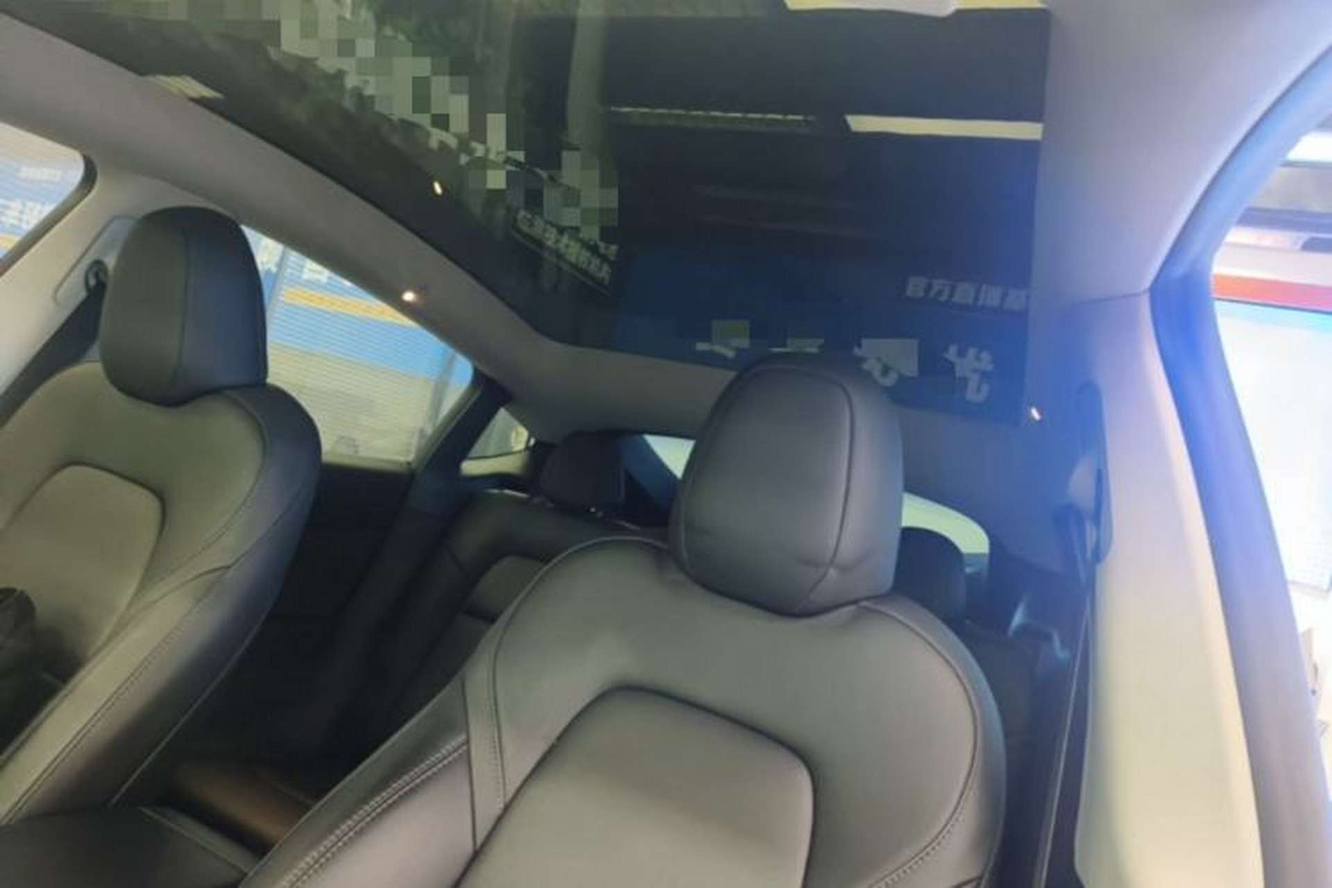 Used Tesla Model Y 2022 Performance High-Performance All-Wheel-Drive Version Headliner