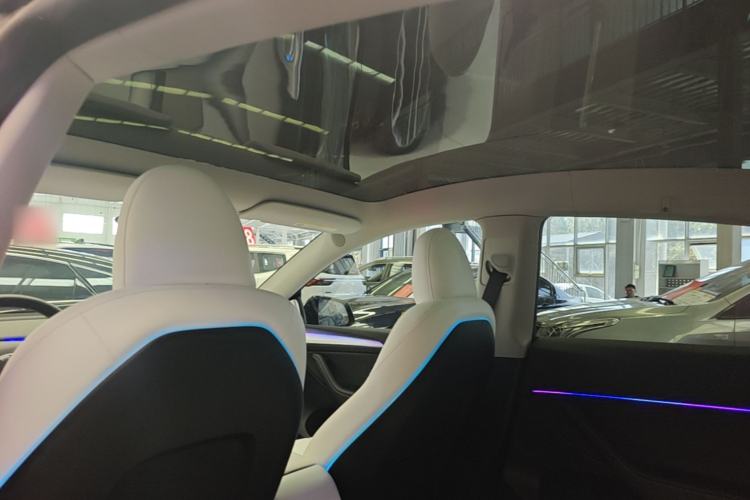 Used Tesla Model Y 2022 Revised Version Long-Range All-Wheel Drive Headliner