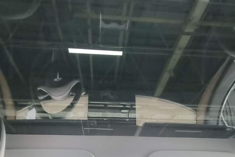 Used Tesla Model Y 2022 Revised Version Rear-Wheel Drive Headliner