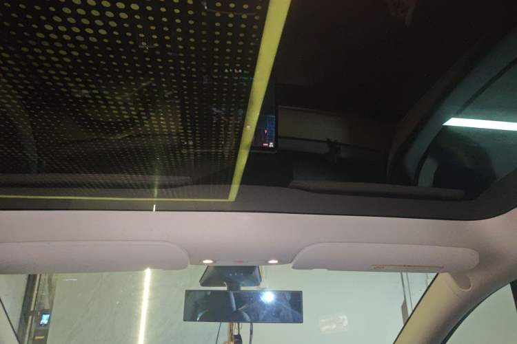 Used Tesla Model Y 2022 Rear-Wheel-Drive Version Headliner