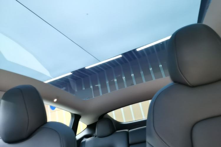 Used Tesla Model Y 2022 Rear-Wheel-Drive Version Headliner
