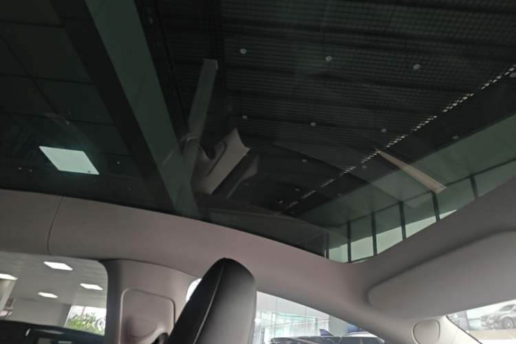 Used Tesla Model Y 2022 Revised Version Rear-Wheel Drive Headliner