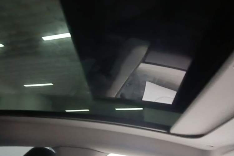 Used Tesla Model Y 2022 Long-Range All-Wheel-Drive Version Headliner