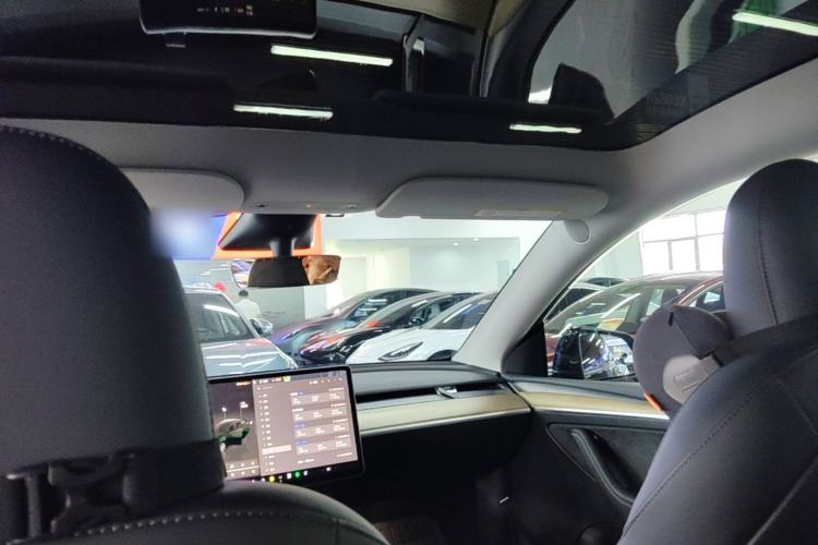 Used Tesla Model Y 2022 Revised Version Rear-Wheel Drive Headliner
