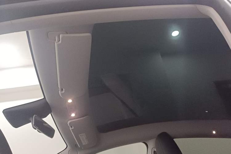 Used Tesla Model Y 2022 Revised Version Rear-Wheel Drive Headliner