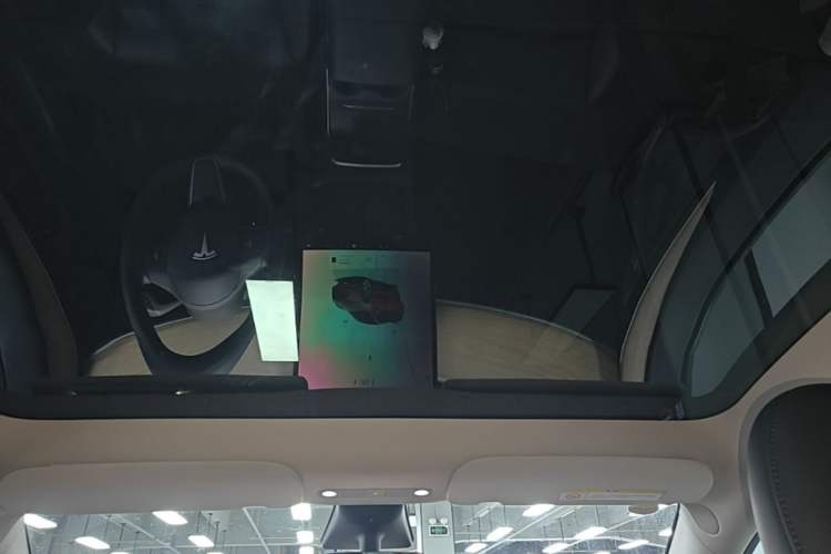 Used Tesla Model Y 2022 Rear-Wheel-Drive Version Headliner
