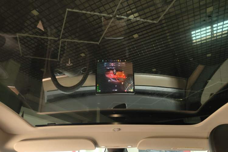 Used Tesla Model Y 2022 Revised Version Rear-Wheel Drive Headliner