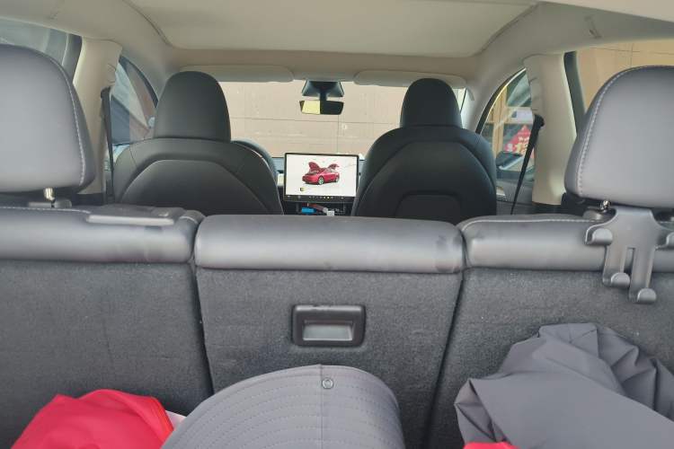 Used Tesla Model Y 2022 Revised Version Rear-Wheel Drive Headliner