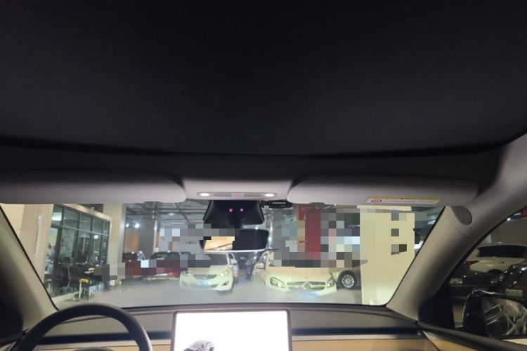 Used Tesla Model Y 2022 Performance High-Performance All-Wheel-Drive Version Headliner