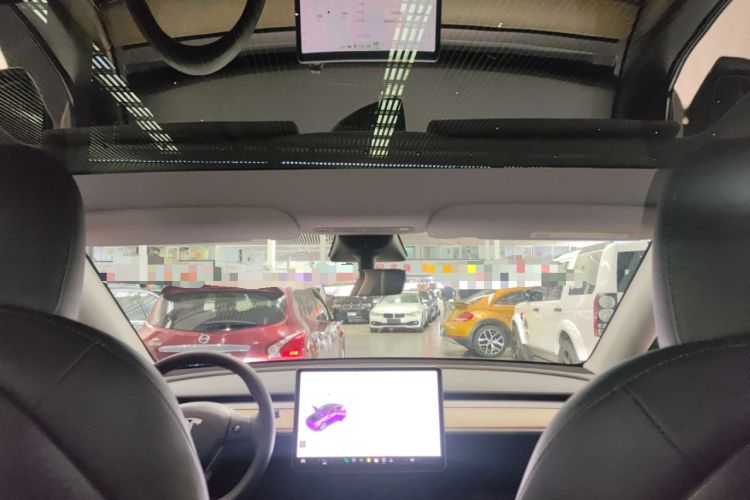 Used Tesla Model Y 2022 Revised Version Rear-Wheel Drive Headliner