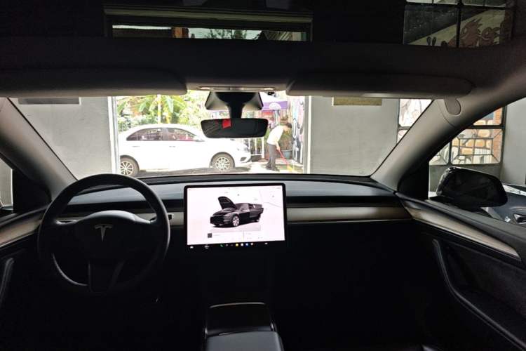 Used Tesla Model Y 2022 Revised Version Rear-Wheel Drive Headliner