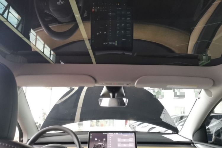Used Tesla Model Y 2022 Revised Version Rear-Wheel Drive Headliner