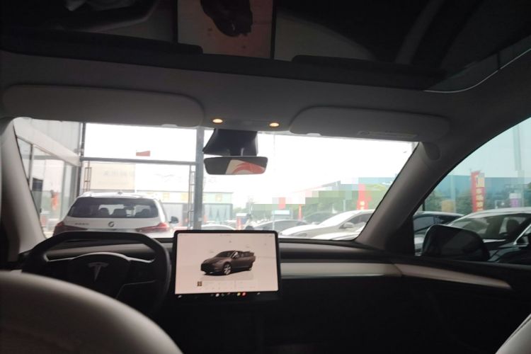 Used Tesla Model Y 2022 Revised Version Rear-Wheel Drive Headliner