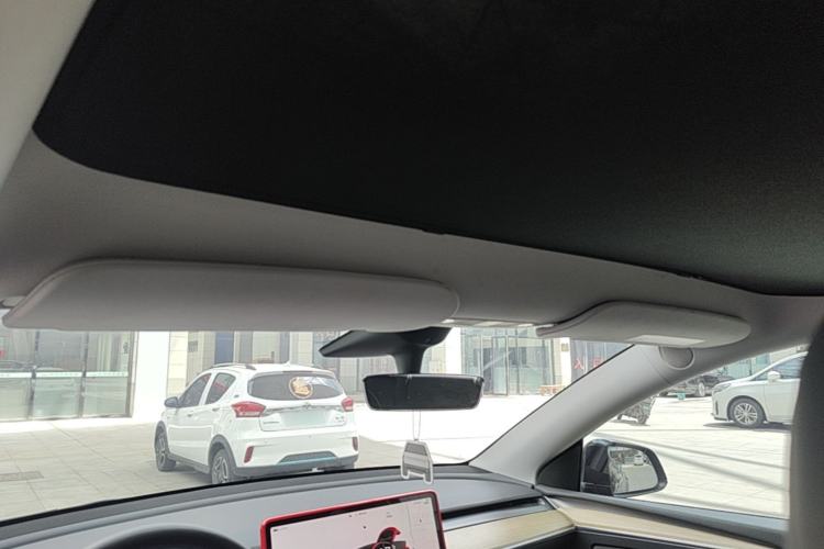 Used Tesla Model Y 2022 Revised Version Rear-Wheel Drive Headliner