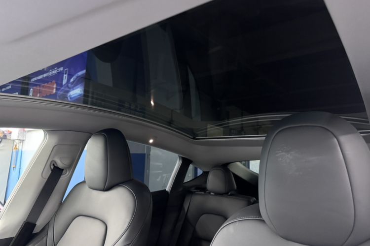 Used Tesla Model Y 2022 Rear-Wheel-Drive Version Headliner