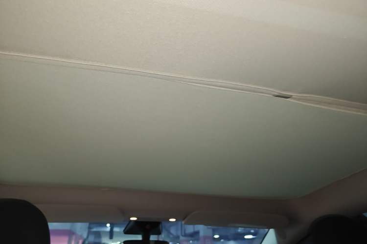 Used Tesla Model Y 2022 Revised Version Rear-Wheel Drive Headliner