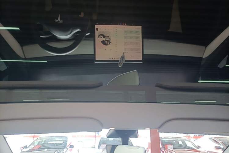Used Tesla Model Y 2022 Revised Version Rear-Wheel Drive Headliner