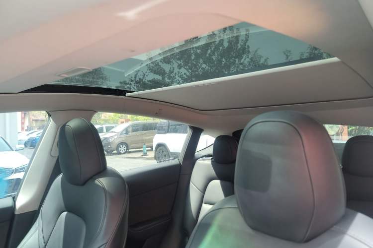 Used Tesla Model Y 2022 Rear-Wheel-Drive Version Headliner