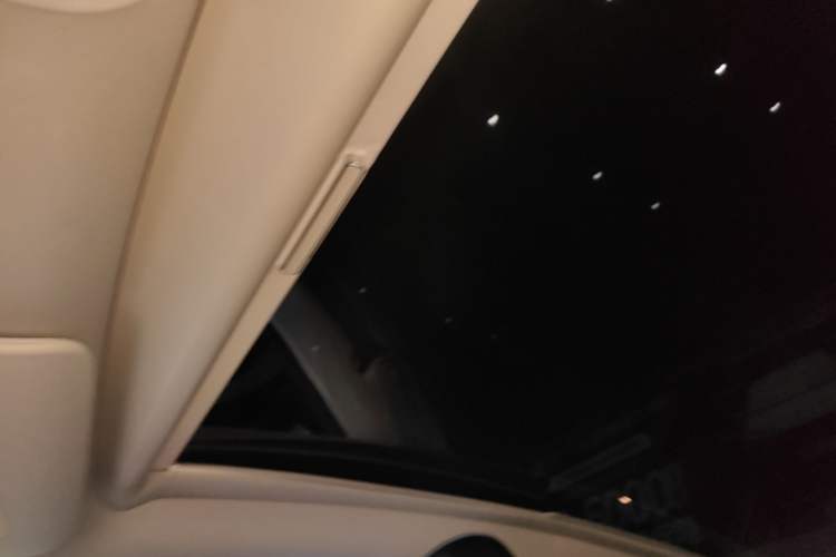 Used Tesla Model Y 2022 Revised Version Rear-Wheel Drive Headliner