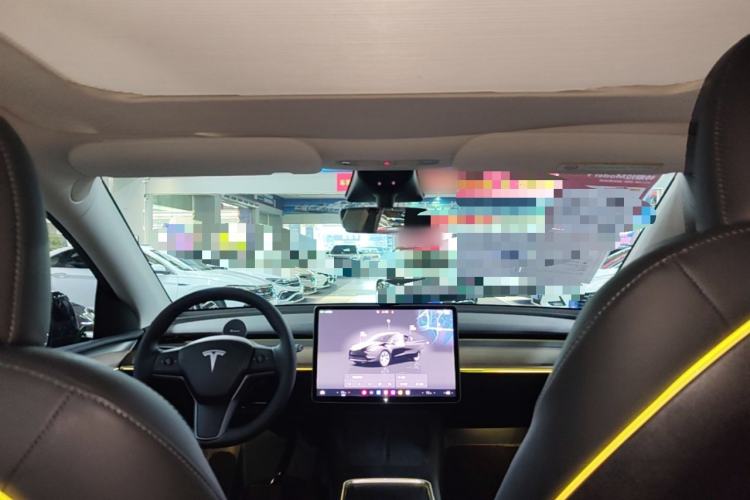 Used Tesla Model Y 2022 Revised Version Rear-Wheel Drive Headliner