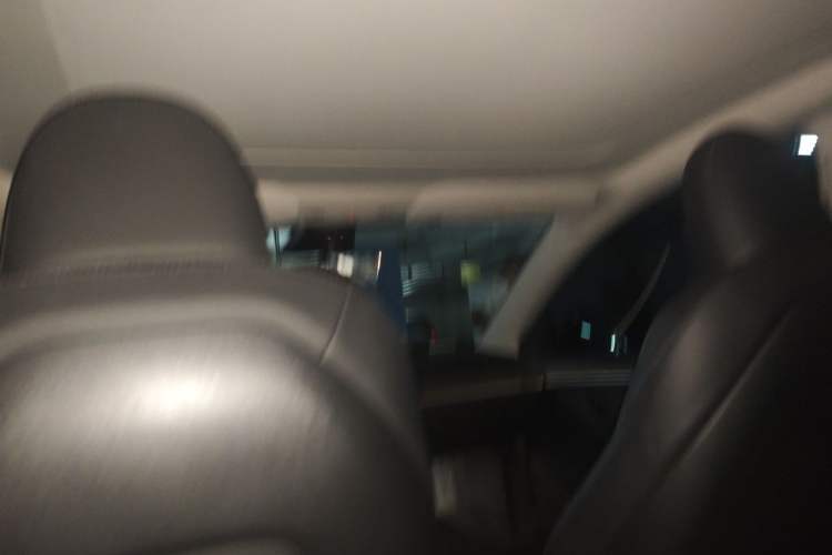 Used Tesla Model Y 2022 Revised Version Rear-Wheel Drive Headliner
