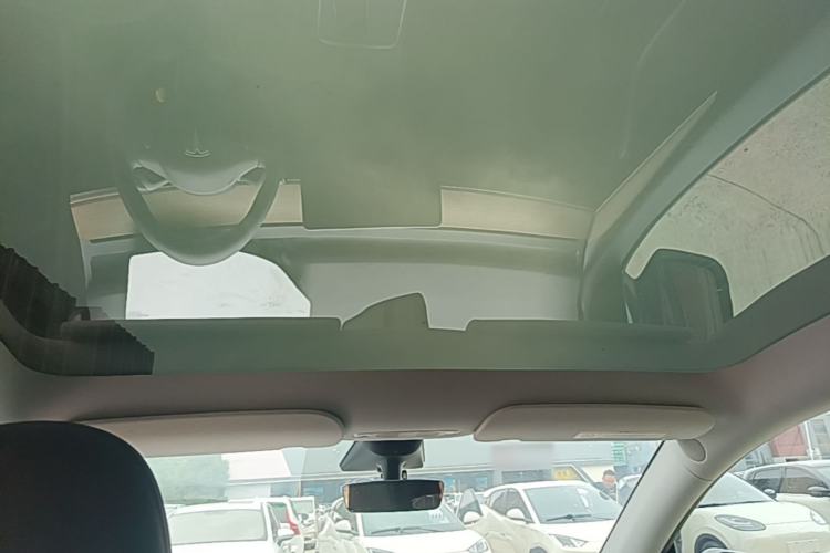 Used Tesla Model Y 2022 Revised Version Rear-Wheel Drive Headliner