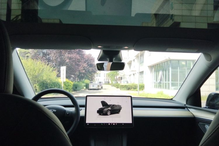 Used Tesla Model Y 2022 Revised Version Rear-Wheel Drive Headliner