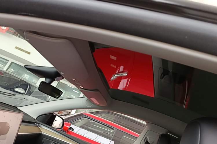 Used Tesla Model Y 2022 Revised Version Rear-Wheel Drive Headliner