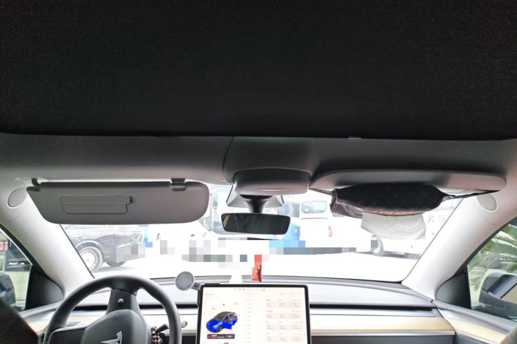 Used Tesla Model Y 2022 Rear-Wheel-Drive Version Headliner