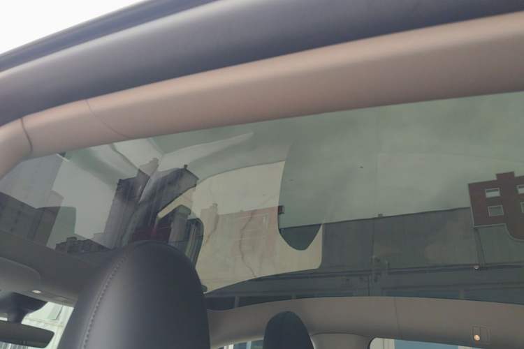 Used Tesla Model Y 2022 Revised Version Rear-Wheel Drive Headliner