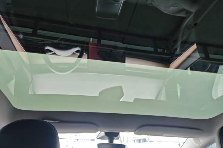 Used Tesla Model Y 2022 Long-Range All-Wheel-Drive Version Headliner
