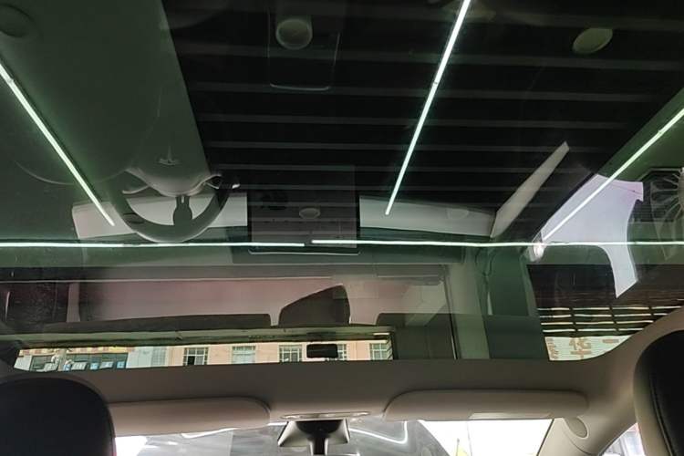 Used Tesla Model Y 2022 Revised Version Rear-Wheel Drive Headliner