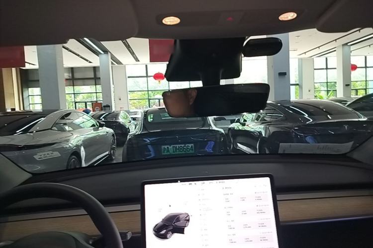 Used Tesla Model Y 2022 Revised Version Rear-Wheel Drive Headliner