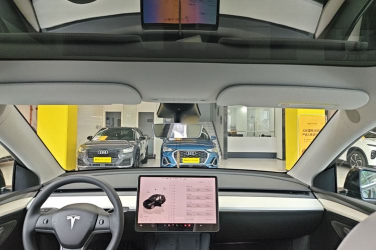 Used Tesla Model Y 2022 Revised Version Rear-Wheel Drive Headliner