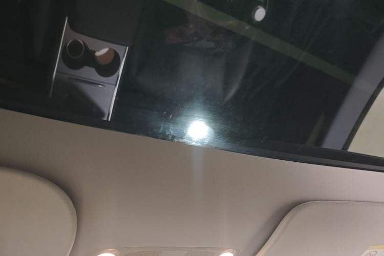 Used Tesla Model Y 2022 Revised Version Rear-Wheel Drive Headliner