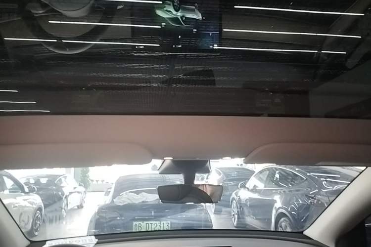 Used Tesla Model Y 2022 Revised Version Rear-Wheel Drive Headliner