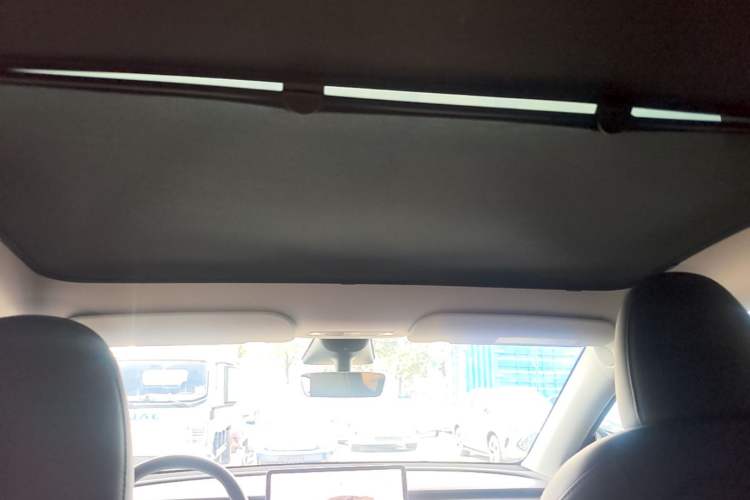 Used Tesla Model Y 2022 Revised Version Rear-Wheel Drive Headliner