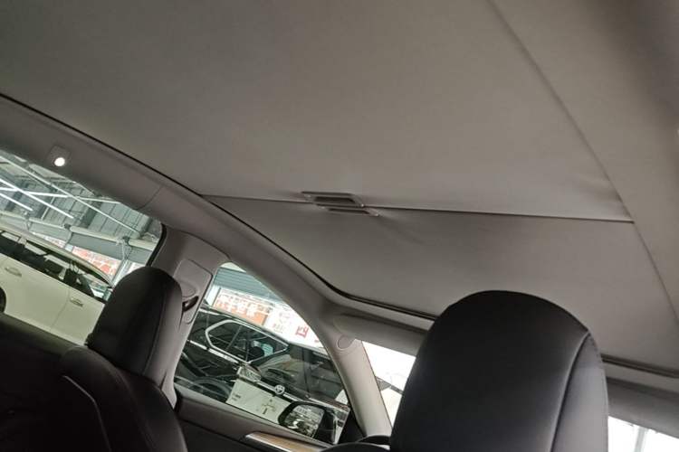 Used Tesla Model Y 2022 Rear-Wheel-Drive Version Headliner