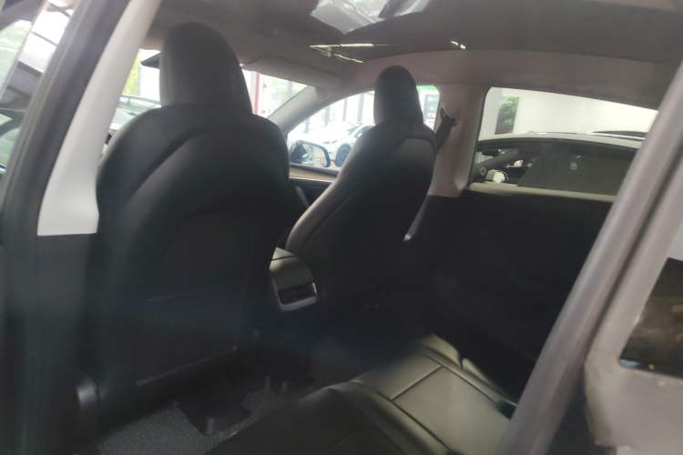 Used Tesla Model Y 2022 Revised Version Rear-Wheel Drive Headliner